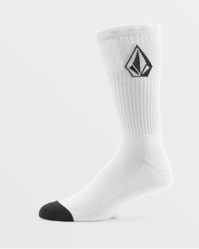 FULL STONE SOCK 3PK BLACK