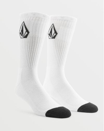 FULL STONE SOCK 3PK BLACK