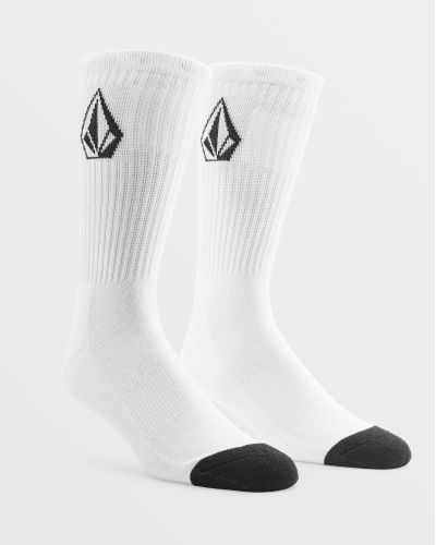 FULL STONE SOCK 3PK BLACK