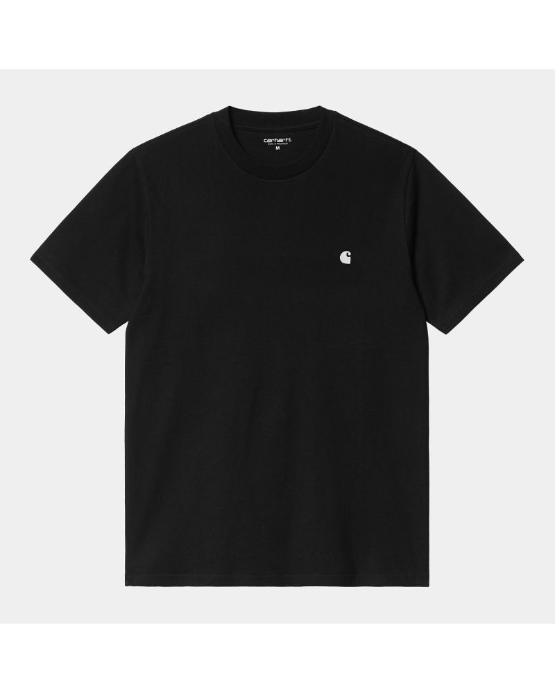 S/S Madison T-Shirt black/white