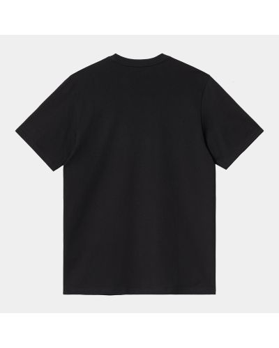 S/S Madison T-Shirt black/white