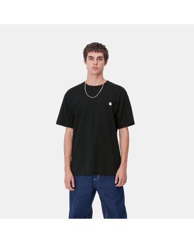 S/S Madison T-Shirt black/white