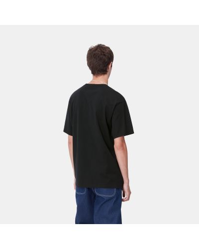 S/S Madison T-Shirt black/white