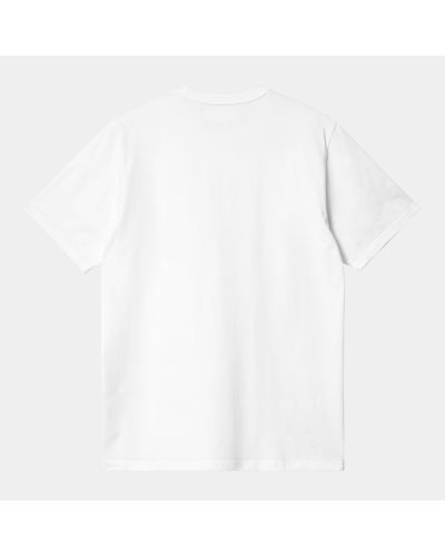 S/S Madison T-Shirt white/ black