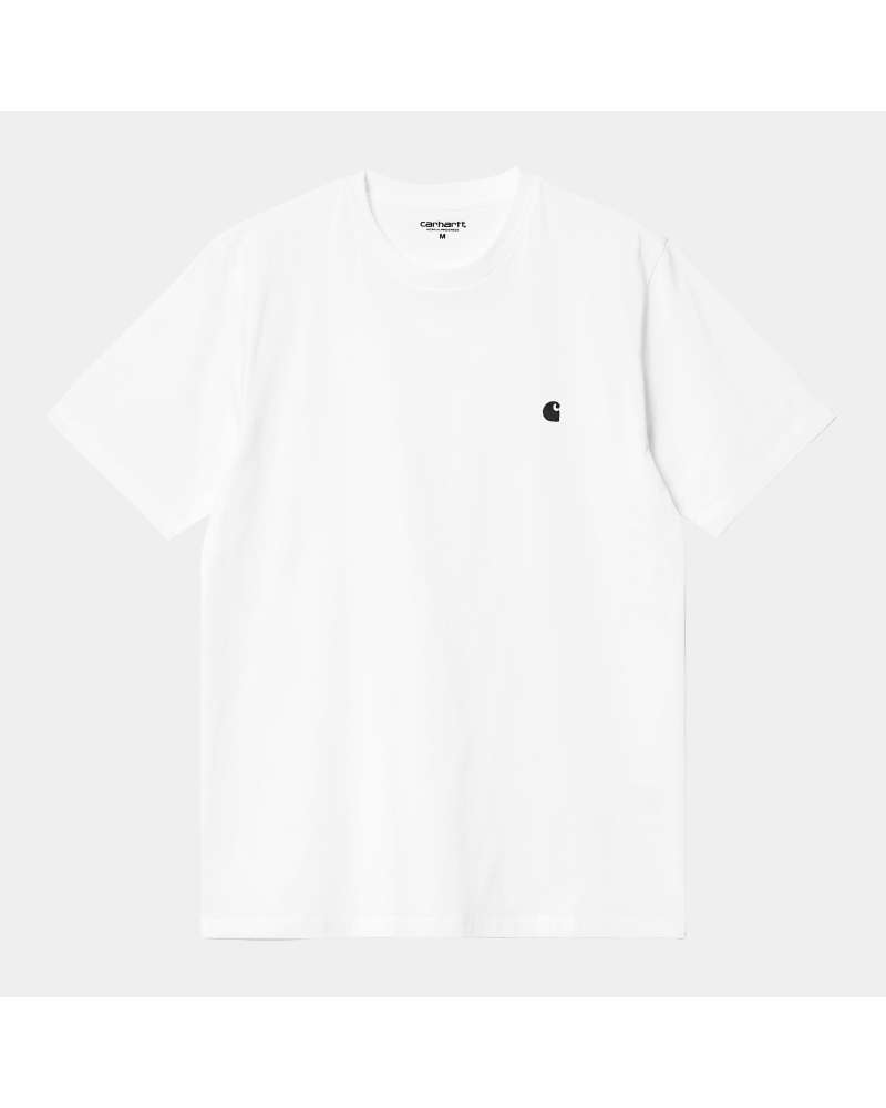 S/S Madison T-Shirt white/ black