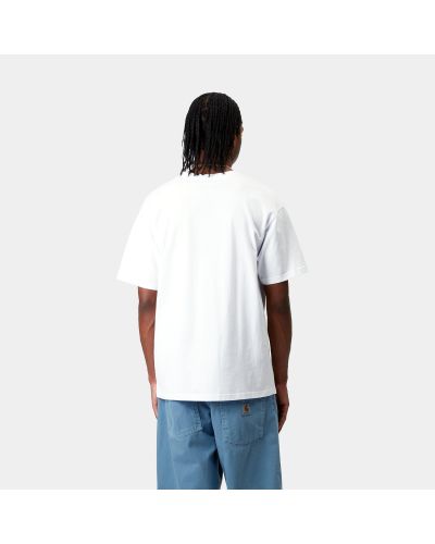 S/S Madison T-Shirt white/ black
