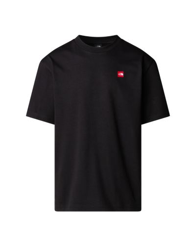 Unisex Axys Oversized S/S Tee black