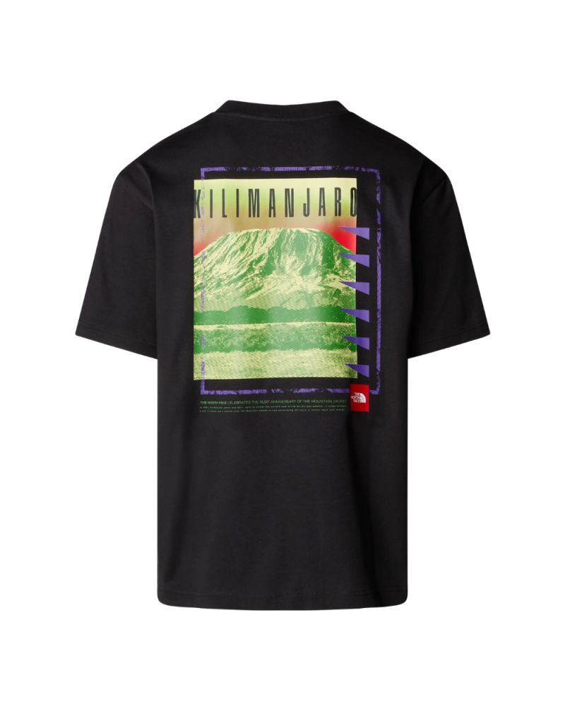 Unisex Axys Oversized S/S Tee black