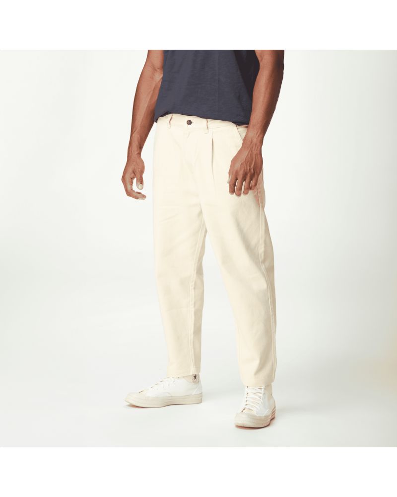 SKALAR PANTS wood ash