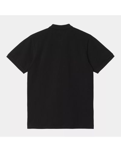 S/S Chase Pique Polo noir