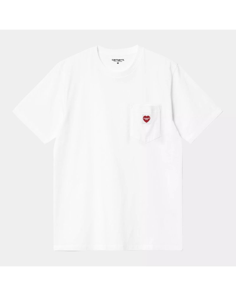 S/S Pocket Heart T-Shirt