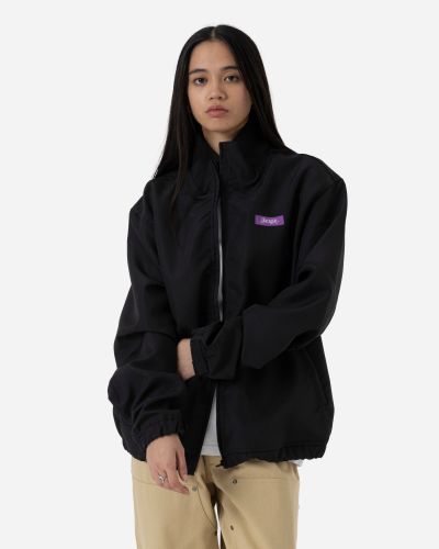 Jacket Ripstop Nylon noir