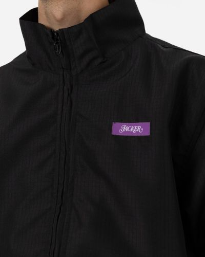 Jacket Ripstop Nylon noir