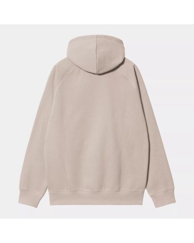 Hooded Chase Sweat beige