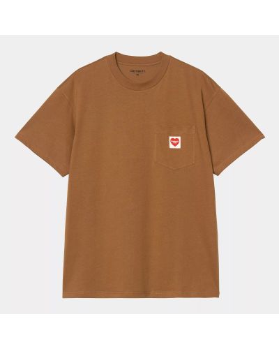 S/S Pocket Heart T-Shirt