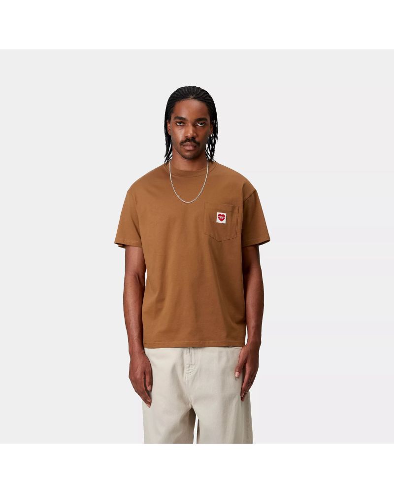 S/S Pocket Heart T-Shirt