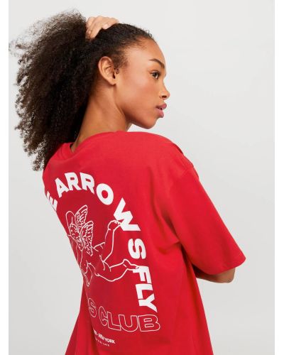 JXVALENTINE LOOSE SS TEE JRS