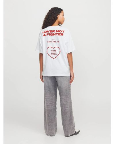 JXVALENTINE LOOSE SS TEE JRS