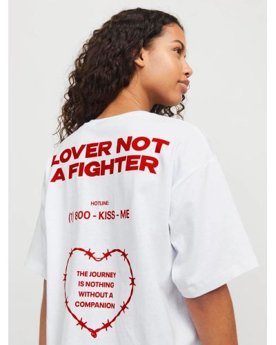 JXVALENTINE LOOSE SS TEE JRS