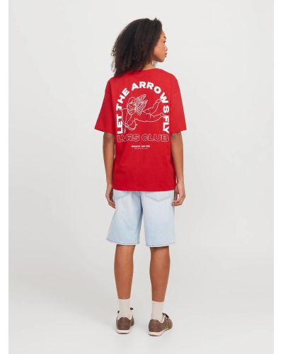 JXVALENTINE LOOSE SS TEE JRS