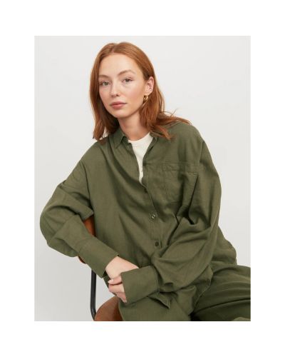 JXJAMIE BREEZE SUMMER LS SHIRT WVN SN