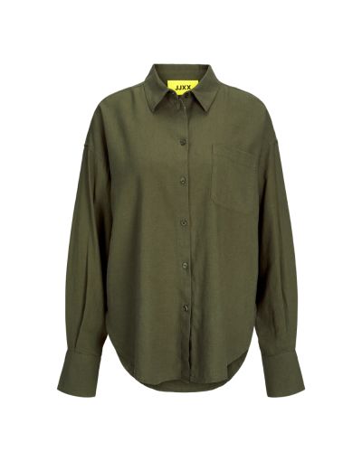 JXJAMIE BREEZE SUMMER LS SHIRT WVN SN