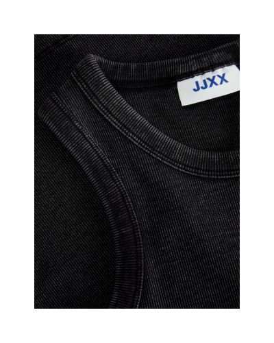 JXFOREST STR SL WASH RIB TOP JRS SN