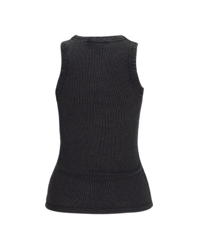 JXFOREST STR SL WASH RIB TOP JRS SN