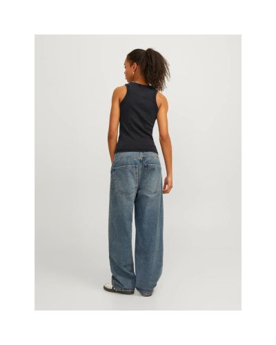 JXFOREST STR SL WASH RIB TOP JRS SN