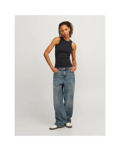 JXFOREST STR SL WASH RIB TOP JRS SN