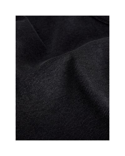 JXFOREST STR SL WASH RIB TOP JRS SN