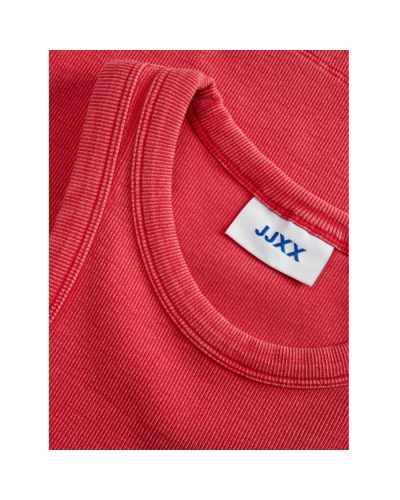 JXFOREST STR SL WASH RIB TOP JRS SN