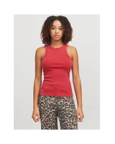 JXFOREST STR SL WASH RIB TOP JRS SN