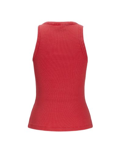 JXFOREST STR SL WASH RIB TOP JRS SN