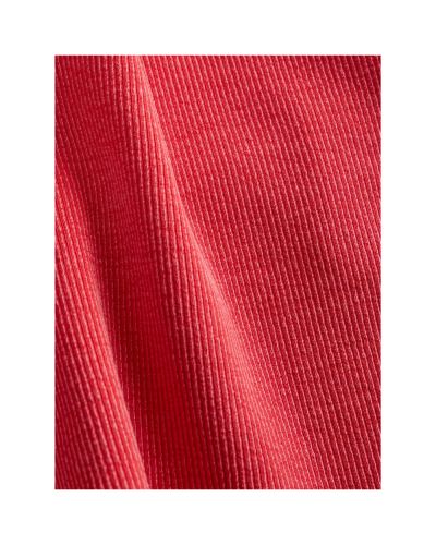 JXFOREST STR SL WASH RIB TOP JRS SN