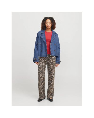 JXFOREST STR SL WASH RIB TOP JRS SN