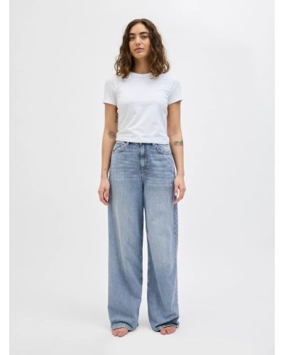 JXTOKYO WIDE HW JEANS R6078 DNM NOOS