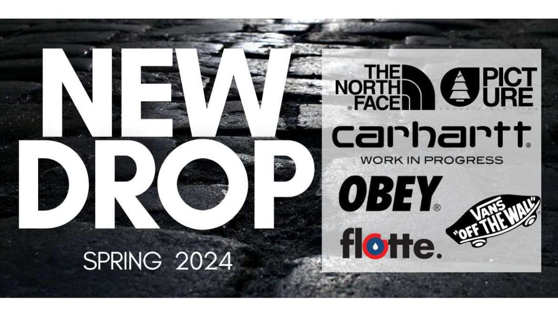 1er drop nouvelles collections