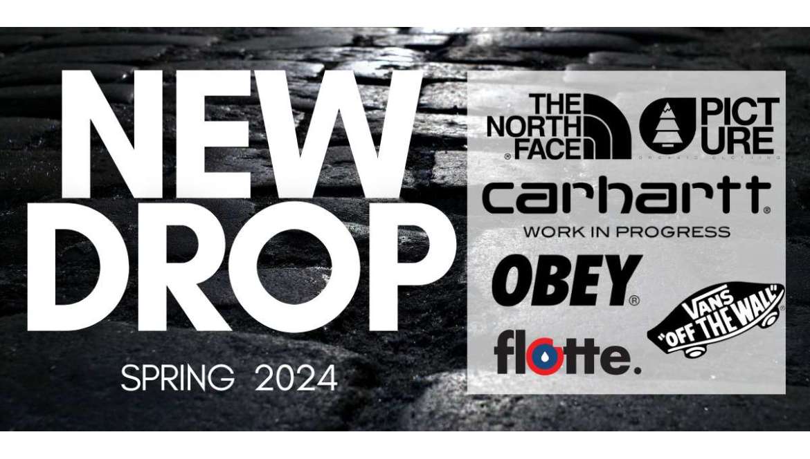 1er drop nouvelles collections