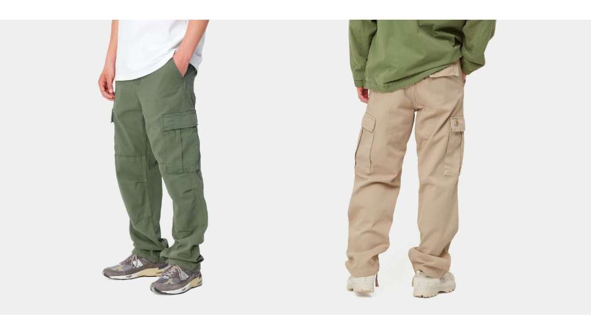 Pantalons cargo streetwear automne-hiver 2023