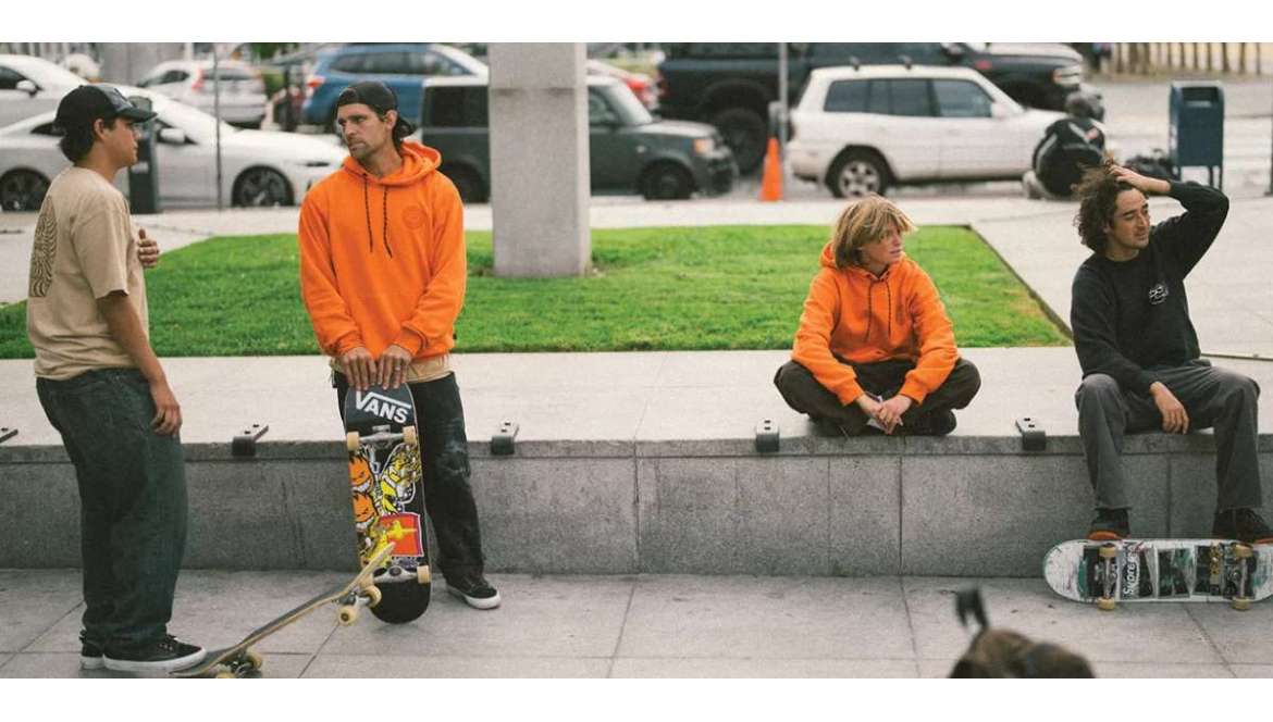 Vans x Spitfire Wheels