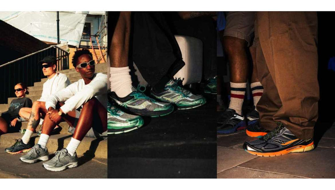 Saucony Lifestyle sneakers rentrée 2025