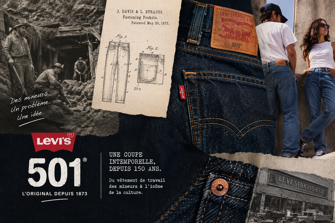 Levi's 501 : l'histoire du premier jean du monde