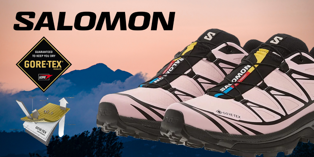 Gore-Tex : comment fonctionne la membrane imperméable de vos sneakers Salomon