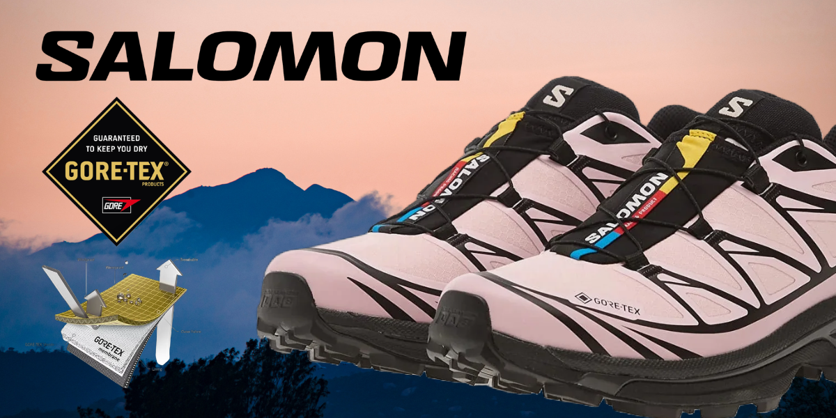 Gore-Tex : comment fonctionne la membrane imperméable de vos sneakers Salomon