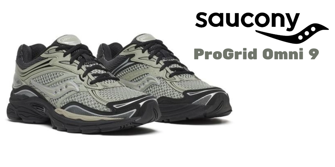Saucony ProGrid Omni 9 : la nouvelle sneaker à connaître cette rentrée