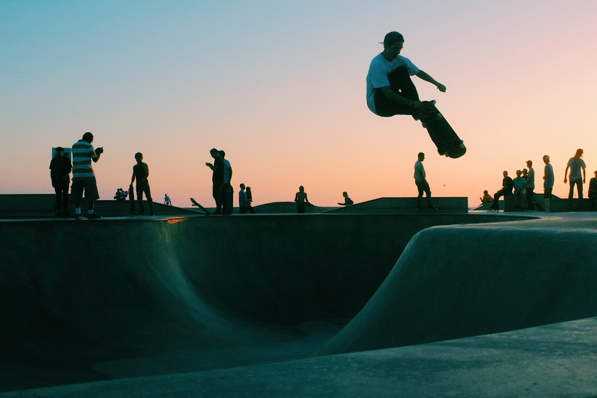Collection Skateboard — Lifestyle skate urbain