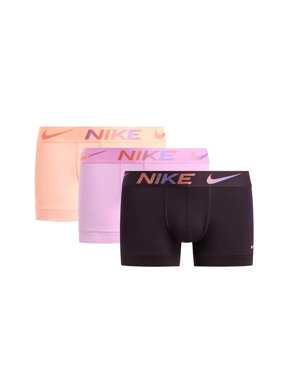 BOXERS NIKE TRUNK 3PK ORG PLS/BRGDY ASH/LT MTA-HRIZ GT WB