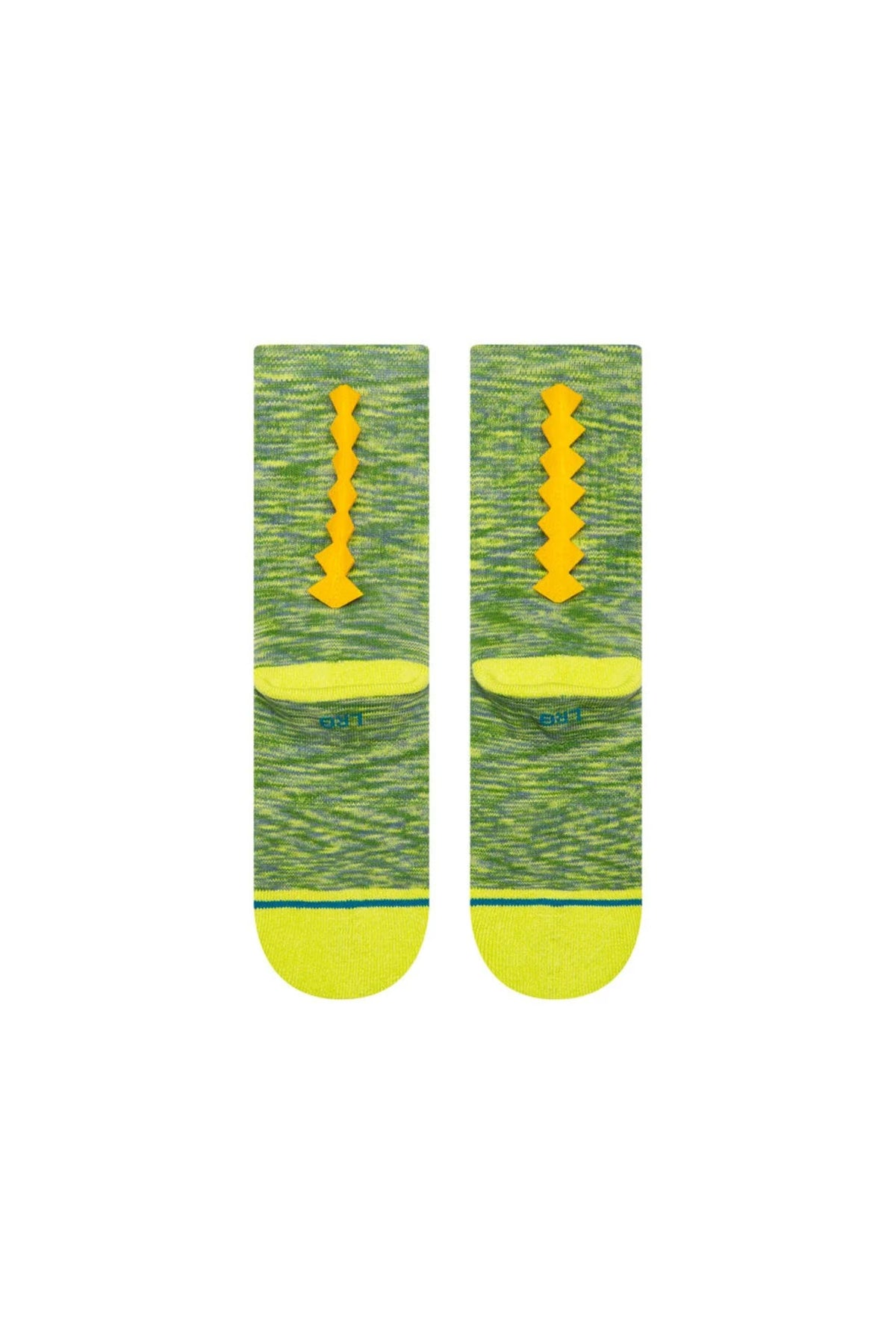 Chaussettes Stance Spikey Crew - Green Enfant
