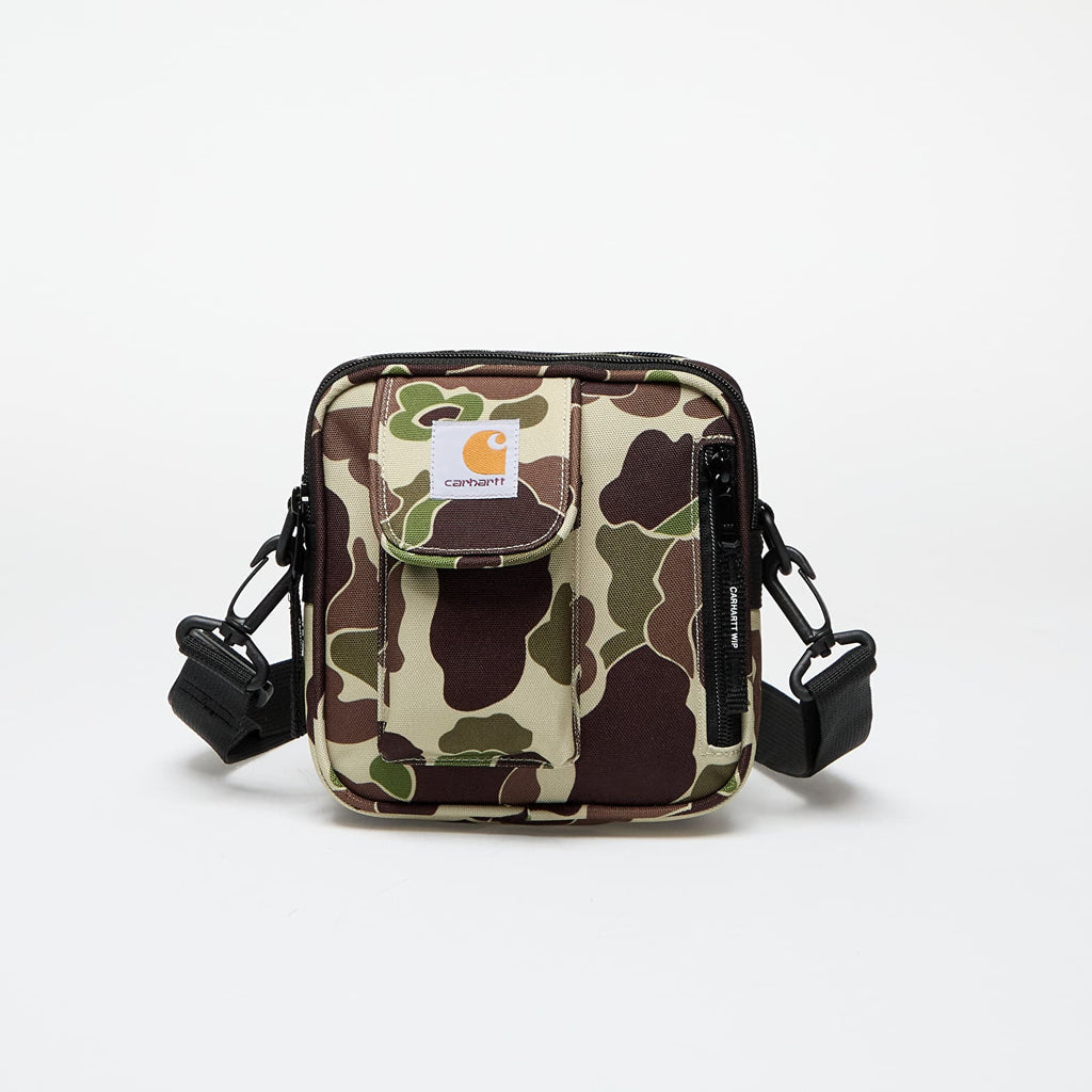 Saccoche Carhartt Essentials Bag, Small Camo Duck Green